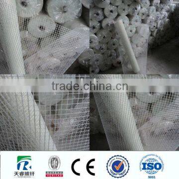 Fiberglass mesh and Fiberglass screen used as building material