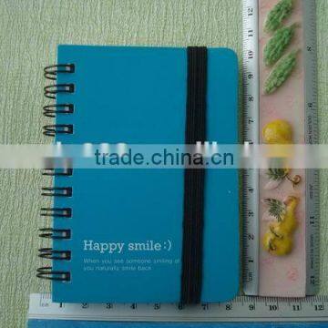 OEM cute mini spiral notebook for kids