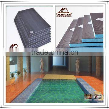 waterproof foam insulation fiber cement board