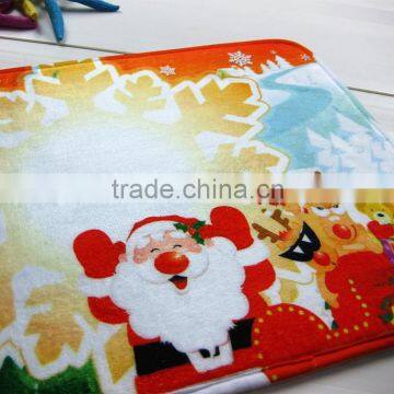 Christmas Door Mat Santa Claus Series HD Printing Mat photo-5