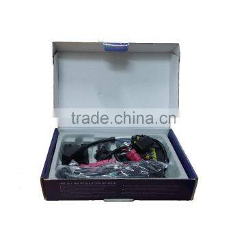 Best price HID light kits H4, H1, H3, H7, H11, 9005, 9006 with high quality