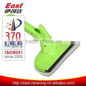 China BSCI short handle spray window felt squeegee, spray window cleaner