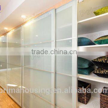 wardrobe cabinet aluminium profile sliding wardrobe door