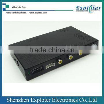 Video Interface Box Suitable for CIC 3, X3, 5, X5, X6, 7, X1 during 2010-2012