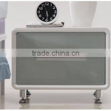 Wooden Furniture Nightstands/ Bed Side Table Modern Style photo-2