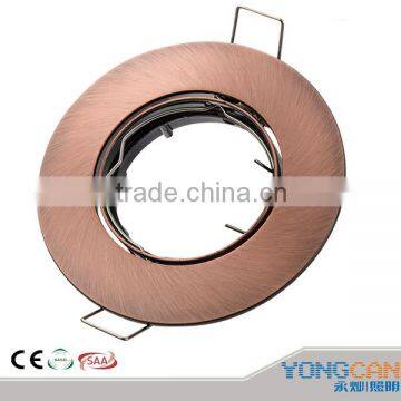 Zinc Alloy Die Casting Recessed Downlight Ceiling Light Trims MR16 Downlight GU10 /G5.3 photo-2