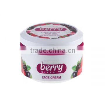 Face Cream "Berry Cream" - 50ml. Made in EU. Private Label Available