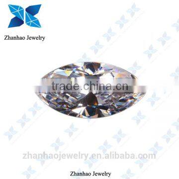 wholesale cubic zirconia stone /white marquise cubic zirconia big cubic zirconia stone/