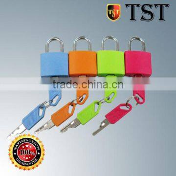 Colorful nice small cheap locks for travel luggage