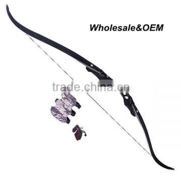 Professional take down recurve bow 60Ib for hunting