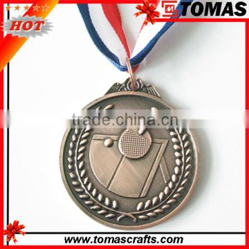 Wholesale medals, custom made production metal award medal hanger