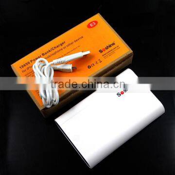 4*18650/8*18350 Battery Soshine E3 Power Bank DIY Power Bank photo-2