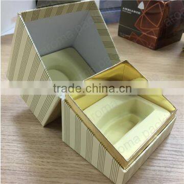 Special design paper perfume packaging box, packaging box for perfume bottles