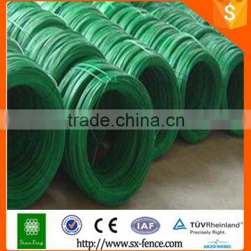 PVC coated iron wire/pvc coated Gi wire