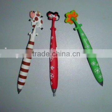 2011 Hotsale bendy pen for promo manufacturer