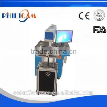 China supplier laser marking machine 80w wood acrylic plastic marking