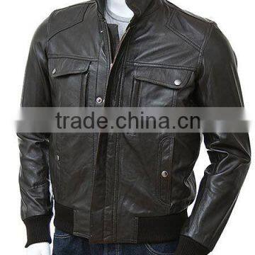 Leather Fashion Jacket