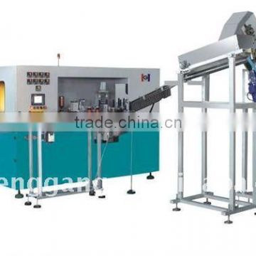 Plastic chemical bottles blowing machines