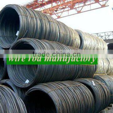 SAE1008 High Quality Galvanized Steel Wire, Steel Wire Rod in China tangshan