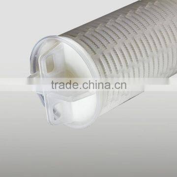 High Quality 0.2Micron Manufacturer big flow fold hydraulic oil filter elementbig