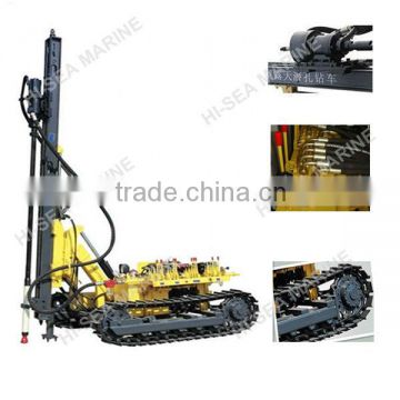 Pneumatic DTH Mobile Trailer Mounted Drilling Rig