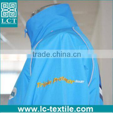China OEM Manufactory Supply High Quality Nylon Sport Wind Samsung Workwear Promotion Jacket With Heat Transfer Print(LCTN1566)