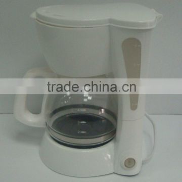 600ML Anti-Drip Glass Cup Coffee Maker With Removable Spoon And Filter