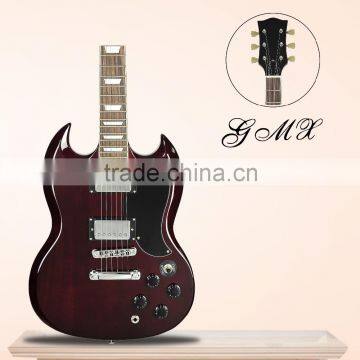 Factory production Mahogany left hand electric guitar best price