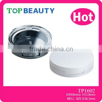 TP1602- Empty Plastic Cosmetic Compact Powder