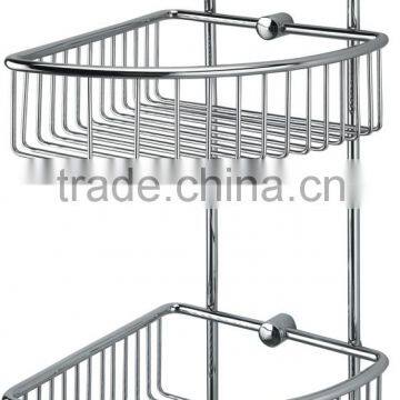 dath goods and Cosmetic Orgnizer ,stainless steel Wall Mounted soap basket. 4107