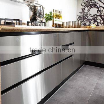 Hinge,Drawer Slide Accessories and MFC Stipple Finish Door Panel Surface Treatment modern kitchen cabinets