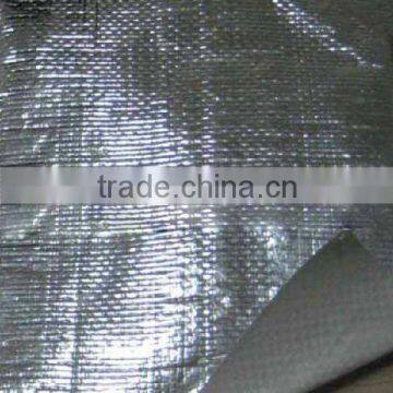 High reflective fabric insulation