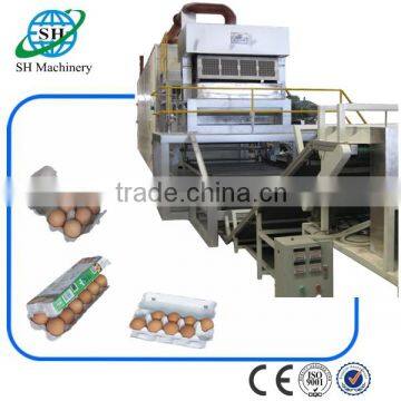 large capacity paper pulp making machine egg tray carton