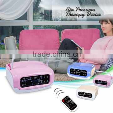 CE Approved Air pressure leg massager beauty massage lymphatic drainage machine