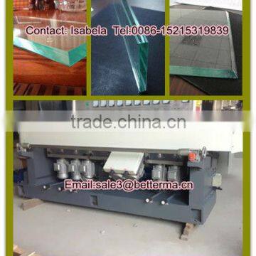 Straight Line Glass Edging Grinding Machine With Polishing / glass edging machine/glass polishing machine (RTJM93P)