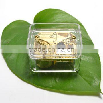 Cheap Metal Music Box Best Carved Birthday/Wedding Gift Music Box