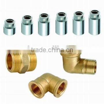 OEM precision cnc machining serive customized brass fitting