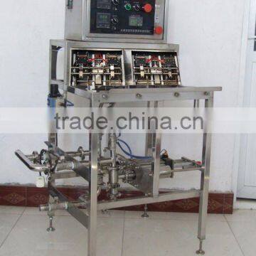 Yogurt bag filling sealing packing machine