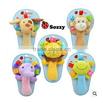 sozzy handbell, sozzy rattle