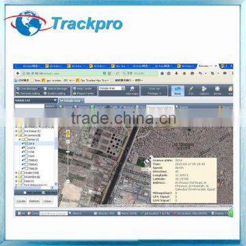 Automotive Use and Gps Tracker Type AVL gps tracking browser software