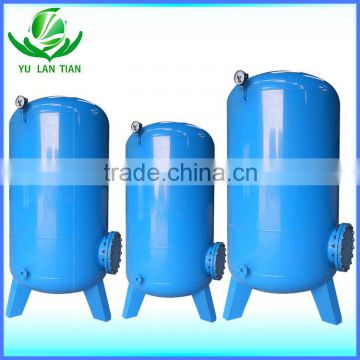 Reliable performance Best price water pressure storage tank