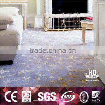 Non-Woven Anti-Slip Axminster Carpet China Supplier