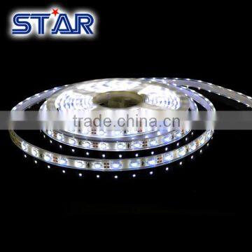 waterproof silicone tube 3528 4.8 watt per meter led strip lights 12v