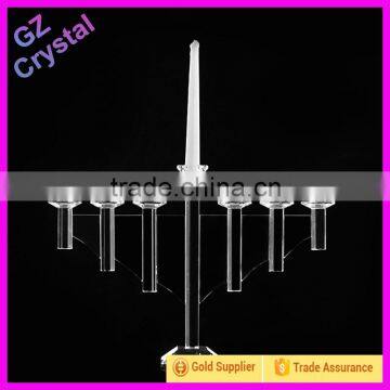 Wholesale Clear Stemmed Glass Tealight Candle Holders