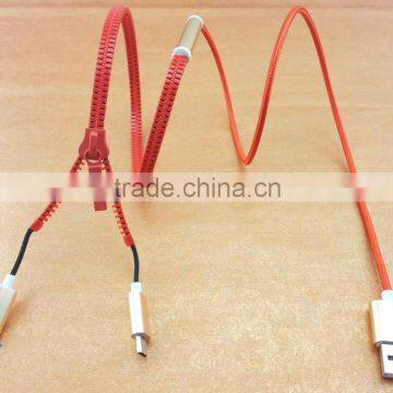 China Supplier OEM Metal Earbuds Noise Cancelling Zipper Earphone for Huawei p9 photo-2