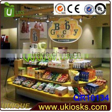 Cutsom made Modern easy operation retail store display&supermarket equipment&supermarket display