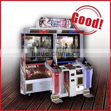 Game Machine Electronic Casino Slot Machine 50_LCD_Time_crisis_4 Shooting Game Machine Amusement Ride Driving Simulator