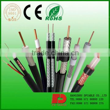 RG59 Aluminium Wire Feeder High conductivity Communication Cable Foam PE