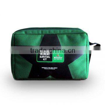 Shenzhen 1680D Polyester Beer Can Cooler Bag for Helneken