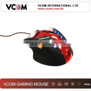 VCOM brand name computer gaming mouse pc wired optical mouse